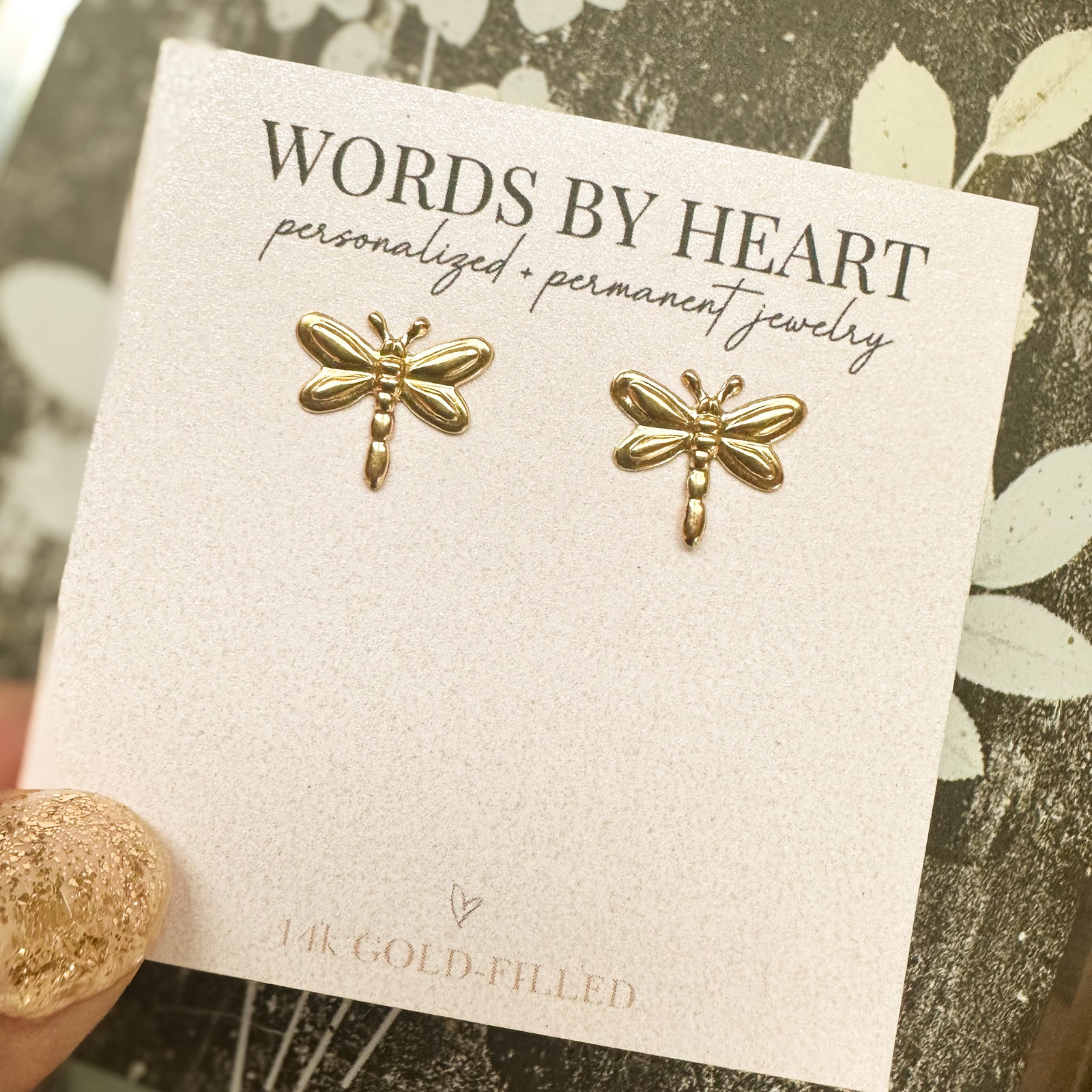 Lightweight Dragonfly Earrings