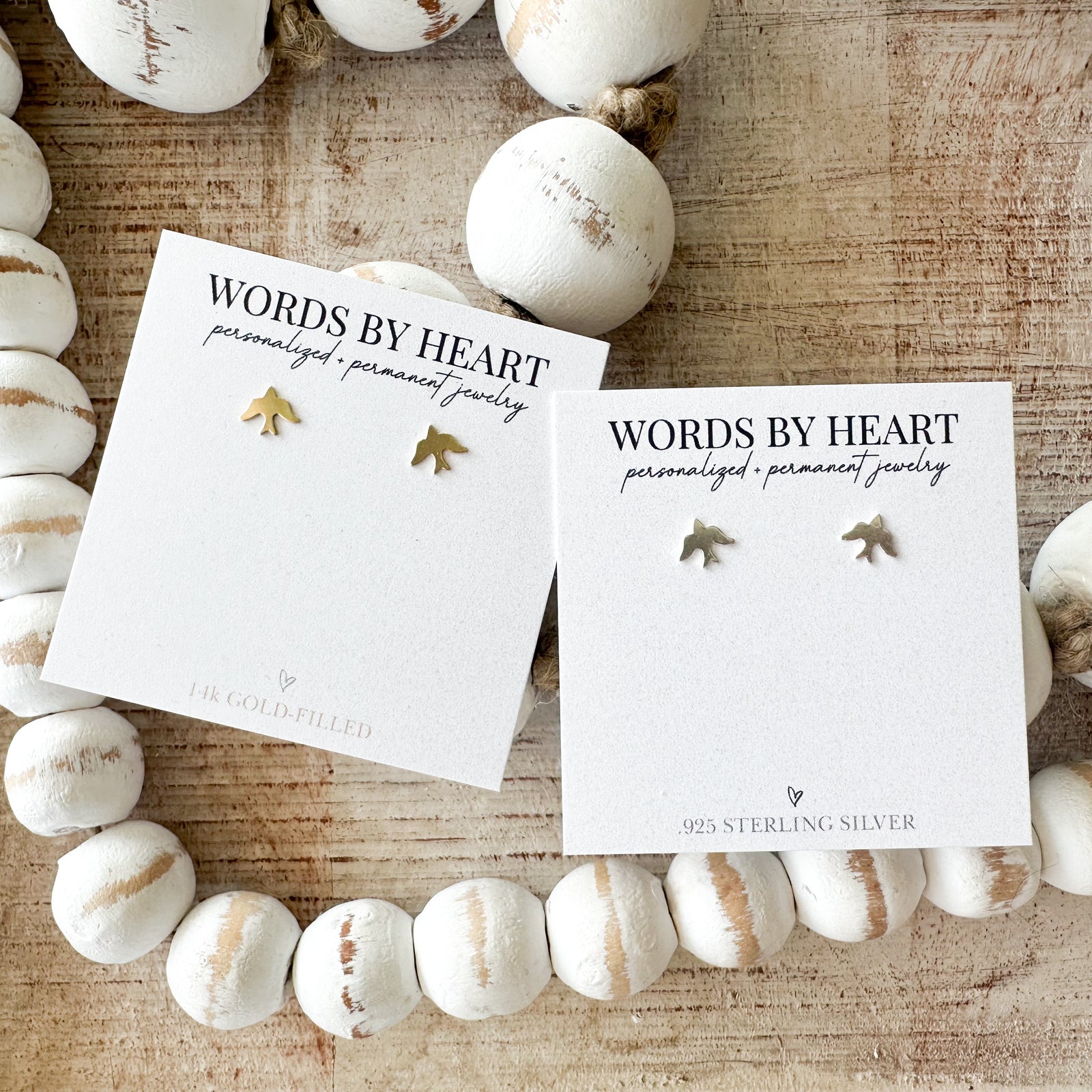 Sparrow Post Earrings