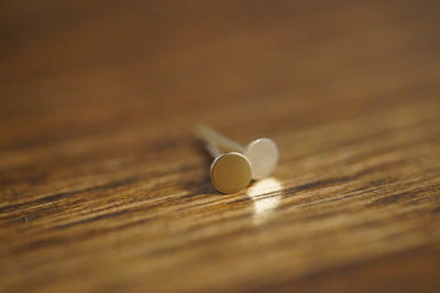 "Dottie" Simple Stud Earrings