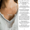 Be Still & Know 1” Disc Necklace